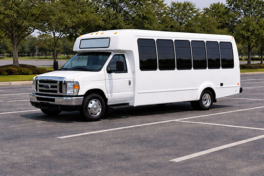 20-passenger minibus available for charter in Albany, NY
