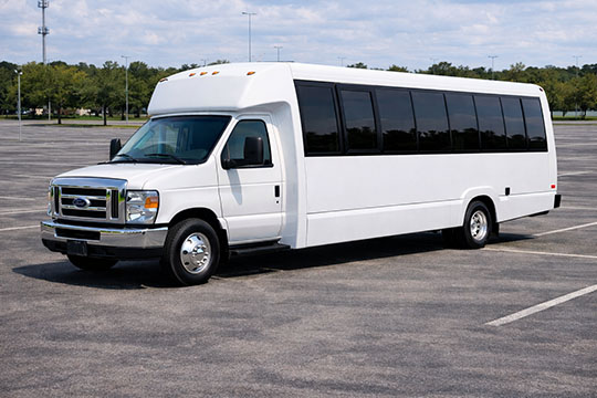 25-passenger minibus available for charter in Albany, NY